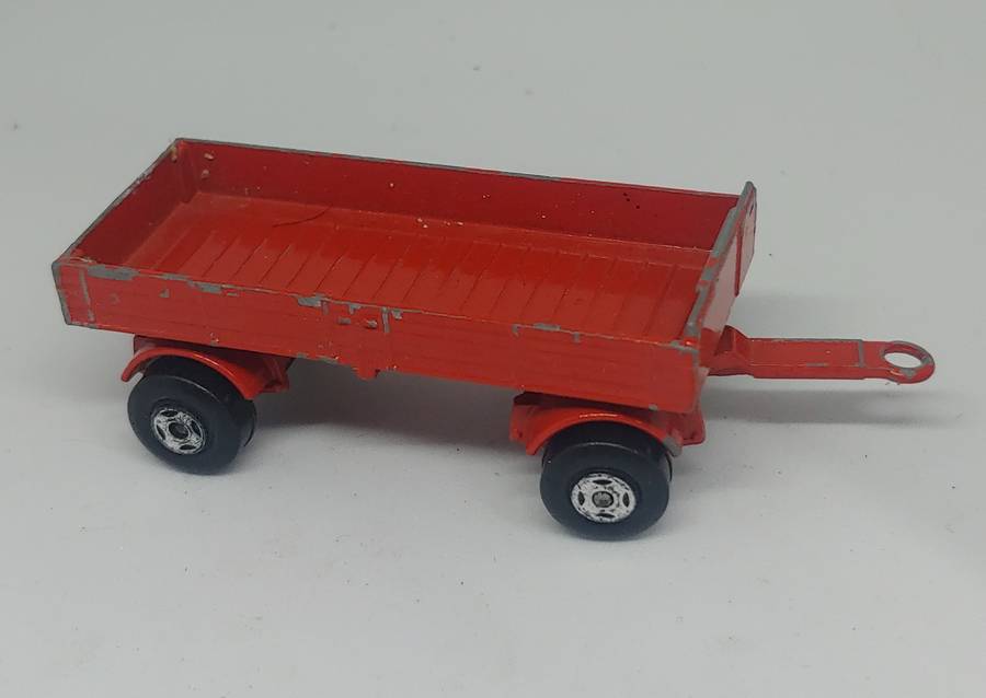 MATCHBOX MERCEDES TRAILER