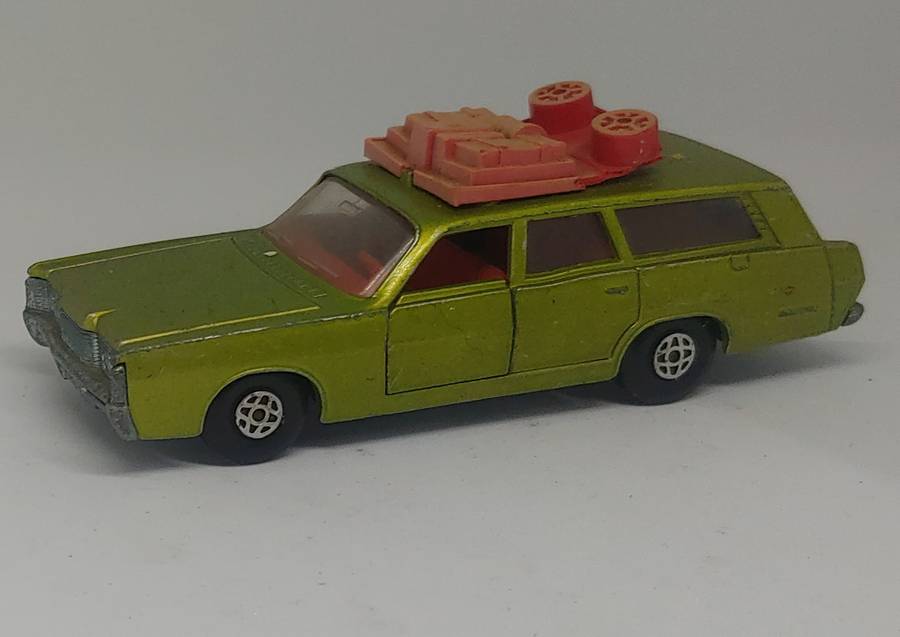 MERCURY COMMUTER 1/43 SPEED KINGS MATCHBOX
