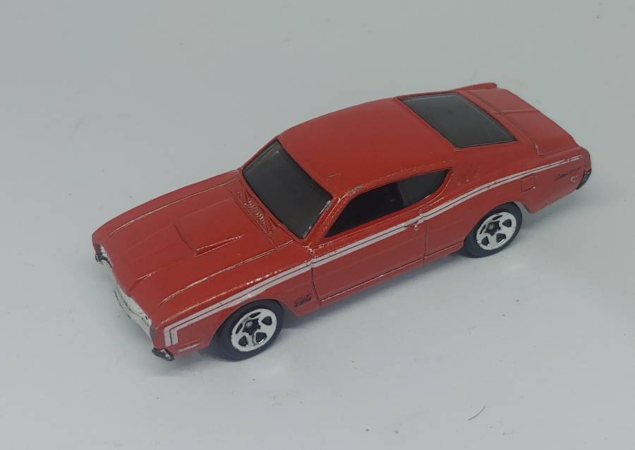 HOTWHEELS 69 MERCURY CYCLONE 1/64
