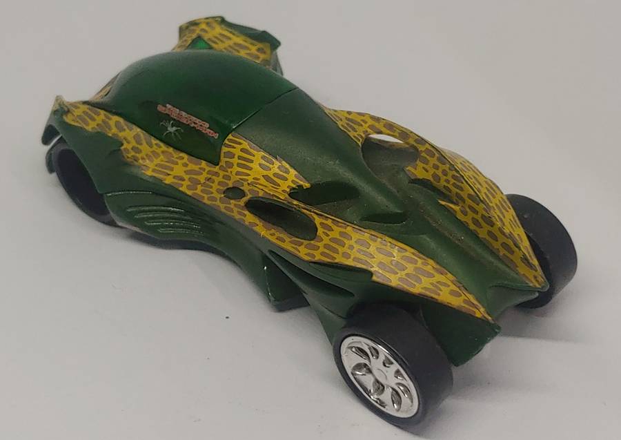 MAJORETTE ECH 1/64 1 HUB CAP MISSING