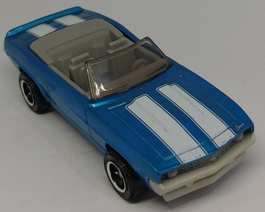 MATCHBOX 69 CAMARO SS 1/64