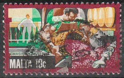 Malta 1981 History of Maltese Industry ULH SG 675