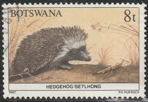 BOTSWANA 1987 Animals of Botswana ULH SG 625