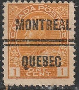 CANADA 1922 -1925 King George V in Admiral Uniform ULH SG 247 PRE CANCEL