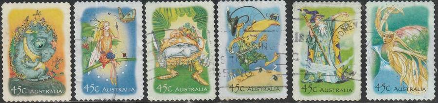 AUSTRALIA 2002 The Magic Rainforest ULH SG 2233-8