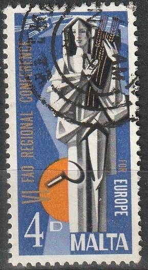 MALTA 1968 EUROPA Stamps - FAO Regional Conference ULH SG 412