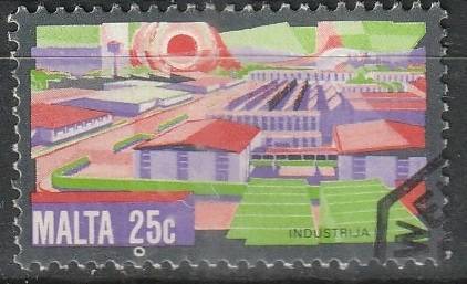 Malta 1981 History of Maltese Industry ULH SG 679