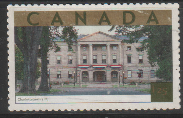 CANADA 2003 Tourist Attractions - ULH SG 2214