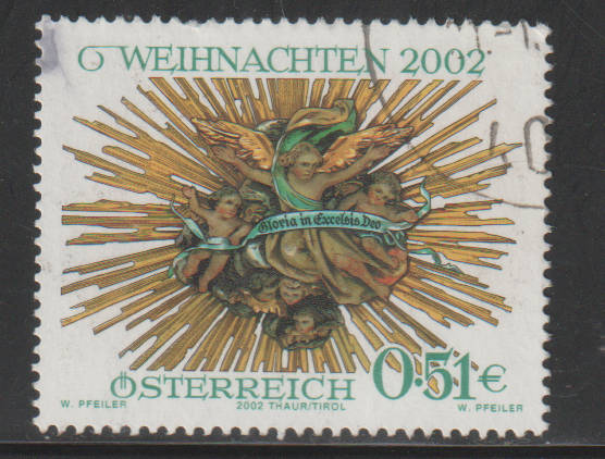 AUSTRIA 2002 Christmas UNH SG 2663