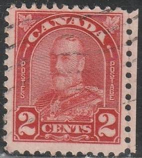 CANADA 1930 -1931 King George V ULH SG 291
