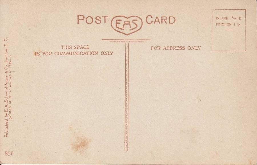 EASTER POST CARD
