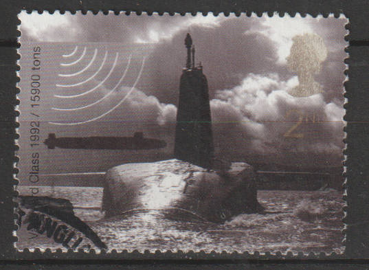 GB 2001 Submarines ULH SG 2202