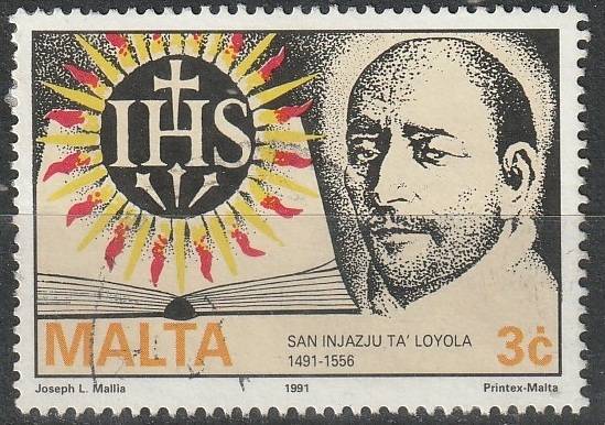 MALTA 1991 Religious Commemoration ULH SG 890