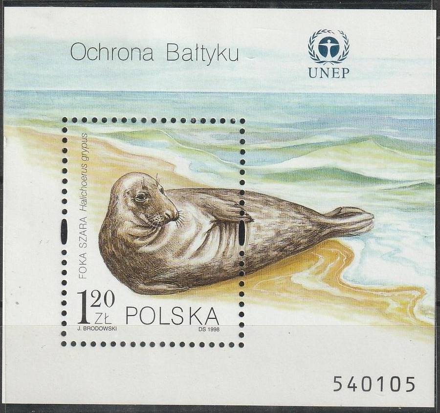 POLAND 1998 Protection of the Baltic Sea UMM SG 3742