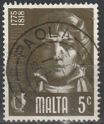 MALTA 1974 Prominent Maltese ULH SG 513