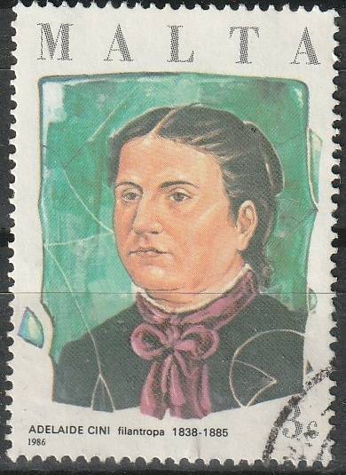 MALTA 1986 Philanthropist ULH SG 786