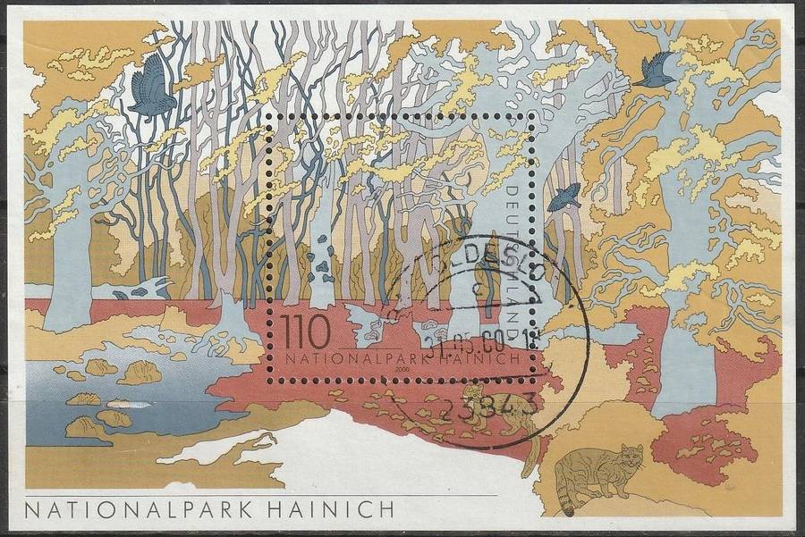 GERMANY 2000 Hainich National Park UNH SG MS2954
