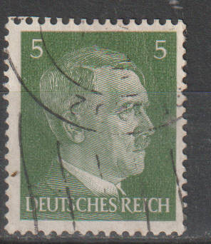 GERMAN REICH 1941 -1945 Hitler - New Daily Stamps ULH SG 772