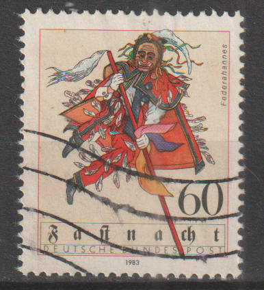 GERMANY 1983 Shrovetide ULH SG 2017
