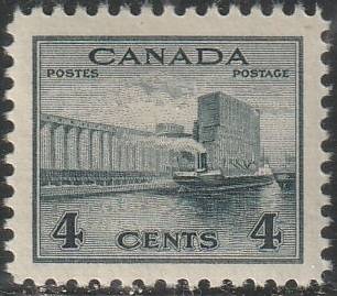 CANADA 1942 -1943 King George VI UMM SG 379