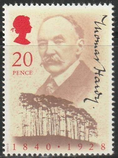 GB 1990 The 150th Anniversary of the Birth of Thomas Hardy UMM SG 1506