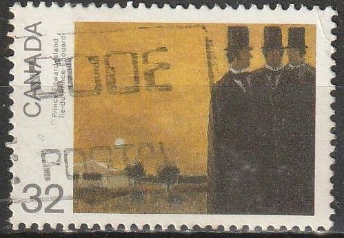 CANADA 1984 Canada Day - Paintings by Jean Paul Lemieux ULH SG 1123G