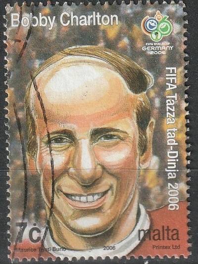MALTA 2006 Football World Cup - Germany UNH SG 1484