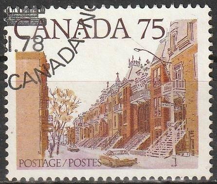 CANADA 1977 DEFINITIVE ULH SG 881