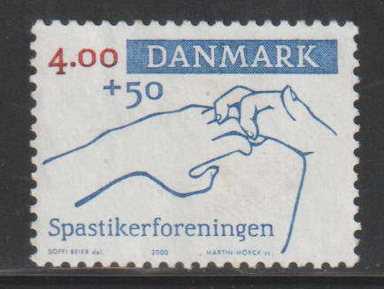 DENMARK 2000 Spastic Society ULH SG 1216