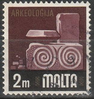 MALTA 1973 Local Motifs ULH SG 486