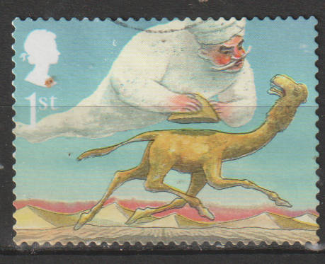 GB 2002 In Celebration of Rudyard Kipling ULH SG 2244