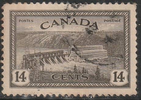 CANADA 1946 Peacetime Production ULH SG 403