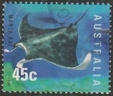 AUSTRALIA 1998 Marine Life FINE USED SG 1825