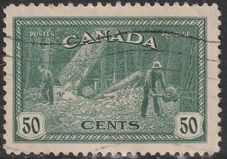 CANADA 1946 Peacetime Production ULH SG 405