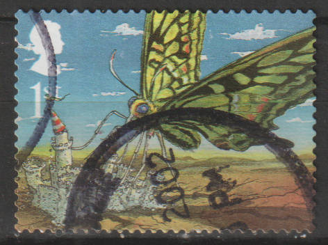 GB 2002 In Celebration of Rudyard Kipling ULH SG 2252
