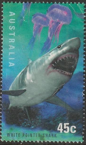 AUSTRALIA 1998 Marine Life FINE USED SG 1826