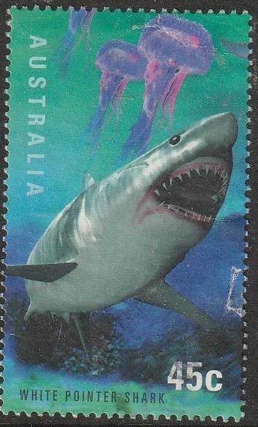 AUSTRALIA 1998 Marine Life FINE USED SG 1826
