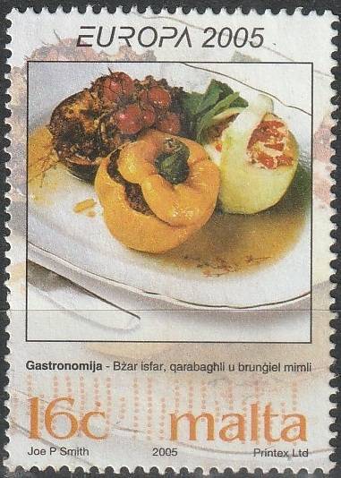 MALTA 2005 EUROPA Stamps - Gastronomy UNH SG 1428