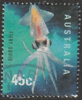 AUSTRALIA 1998 Marine Life FINE USED SG 1824
