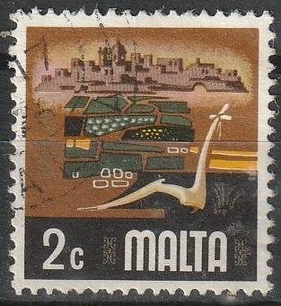 MALTA 1973 Local Motifs ULH SG 492
