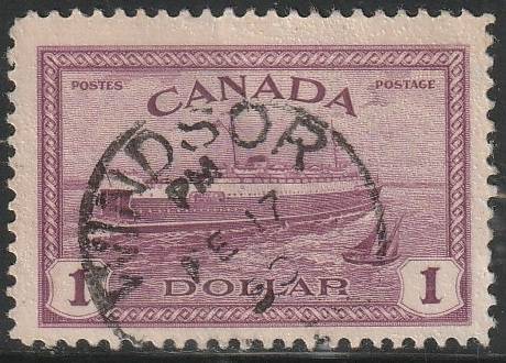 CANADA 1946 Peacetime Production ULH SG 406