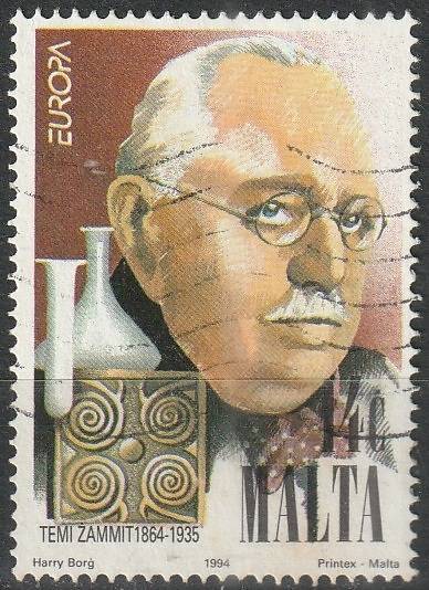 MALTA 1994 EUROPA Stamps - Great Discoveries ULH SG 958