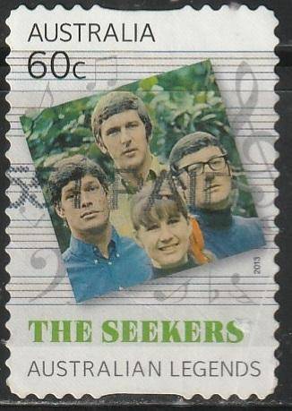 AUSTRALIA 2013 Australian Legends of Music UNH SG 3916