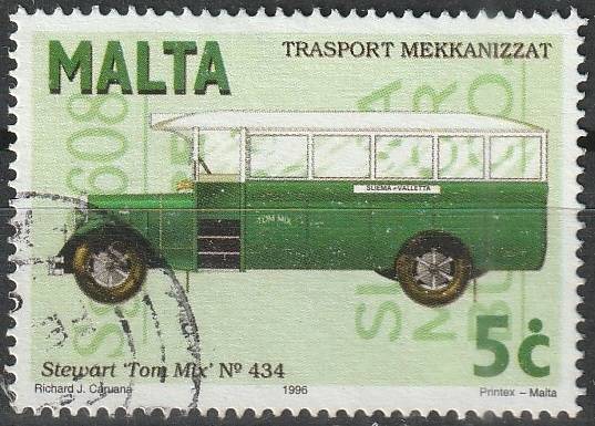 MALTA 1996 Buses ULH SG 1031