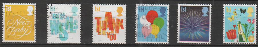 GB 2006 Greetings ULH SG 2672-7