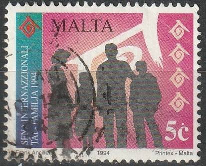 MALTA 1994 Commemorations and Anniversaries ULH SG 960