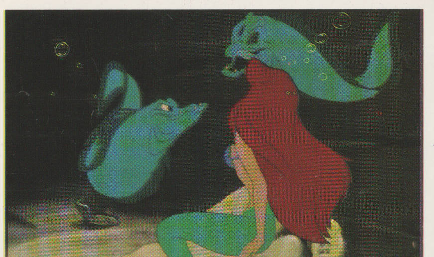 PANINI COLLECTABLE STICKERS THE LITTLE MERMAID #109