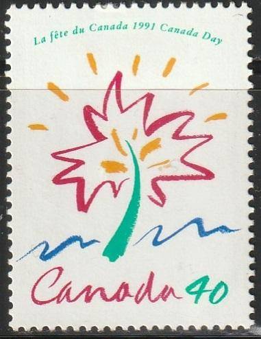 CANADA 1991 Canada Day ULH SG 1427
