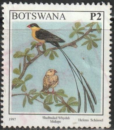 BOTSWANA 1997 Birds ULH SG 866