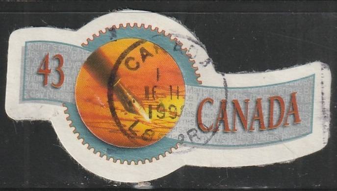 CANADA 1994 Greetings Stamps ULH SG 1581